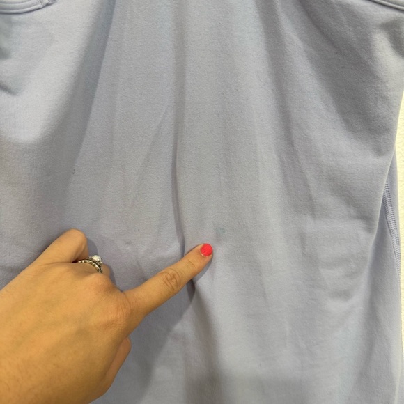 Lululemon Racerback Lavender Purple Tank Top Size 2 - Picture 2 of 5